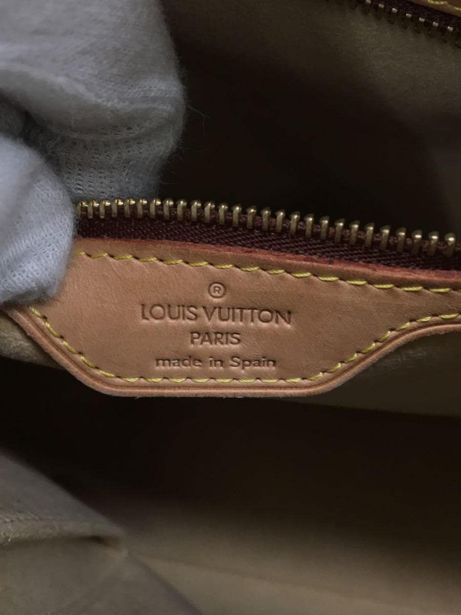 LOUIS VUITTON ルーピングMM_モノグラム_BRW PVC ブラウン - 安心の国産製品