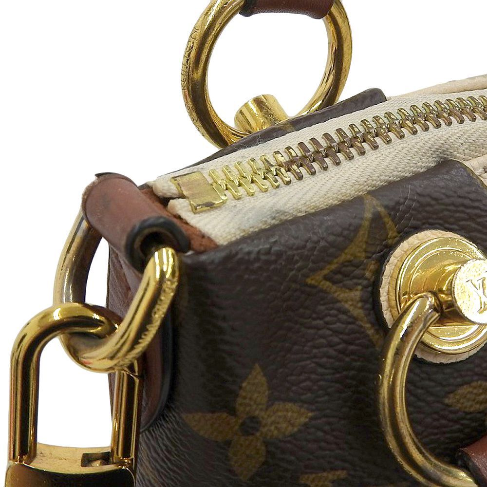 本物保証】 布袋付 ルイヴィトン LOUIS VUITTON モノグラム Vトート BB  