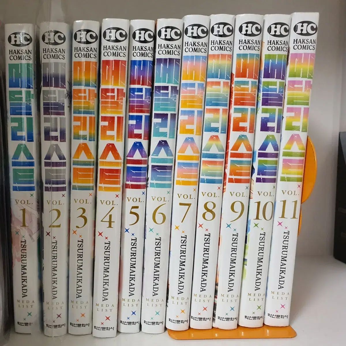 メダリスト1〜11巻 新品未開封 メダリスト 漫画 未開封 1 11 巻 出品 - メルカリ