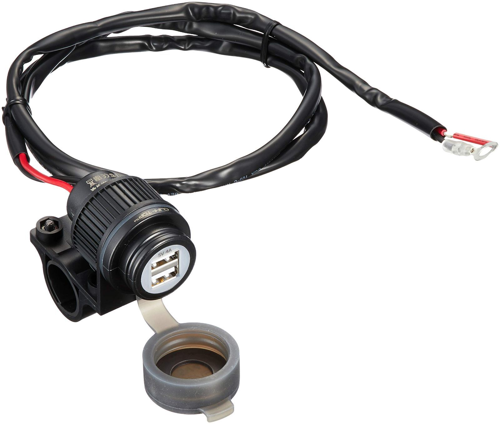 Size:ツインポート_Style:汎用_Color:ブラック キジマ(Kijima) バイク