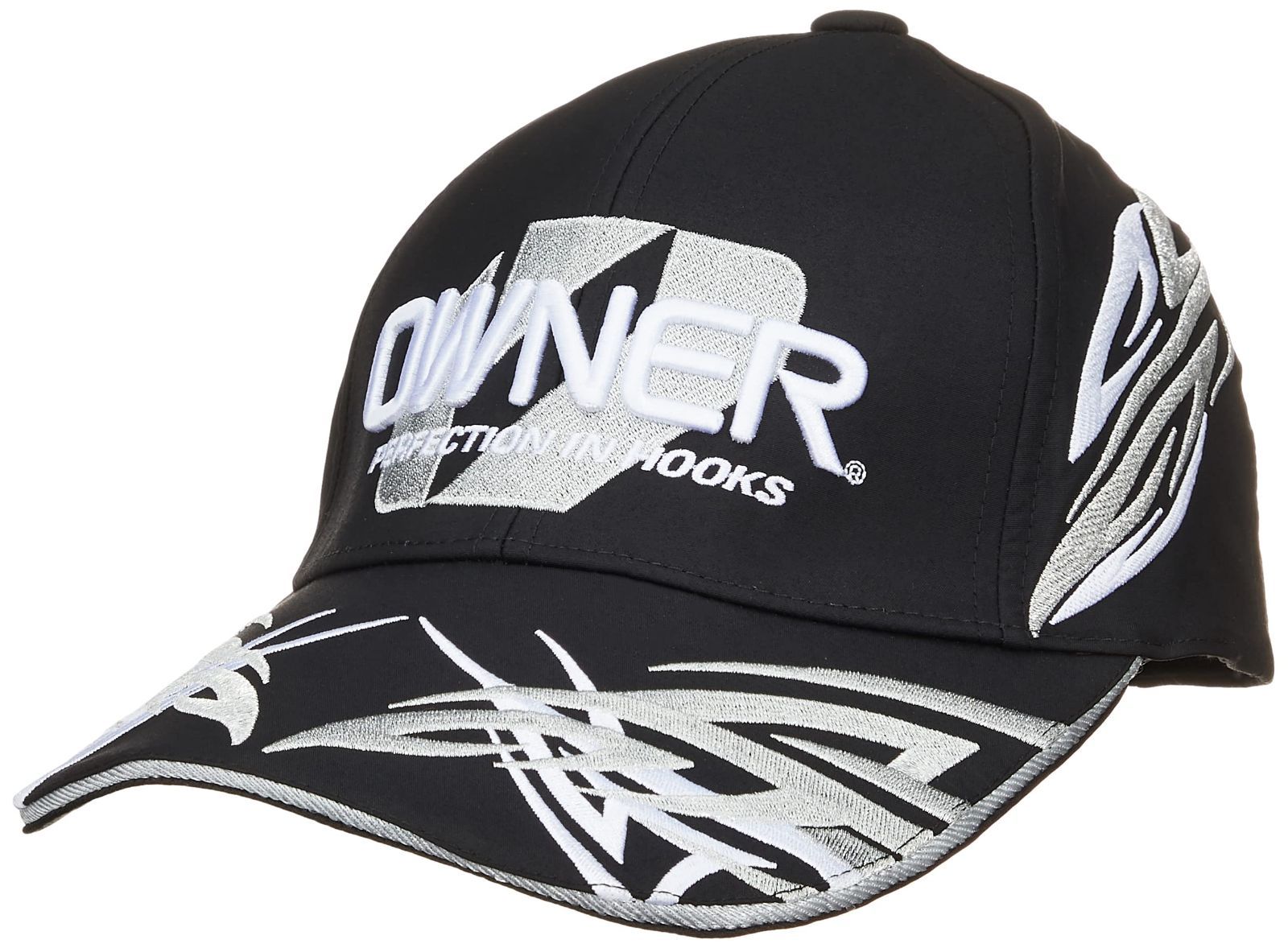 Size:ブラック/シルバー_Color:ブラック/シルバー オーナー(OWNER) オーナー撥水キャップ TYPE4 No.9824 ブラック/シルバー