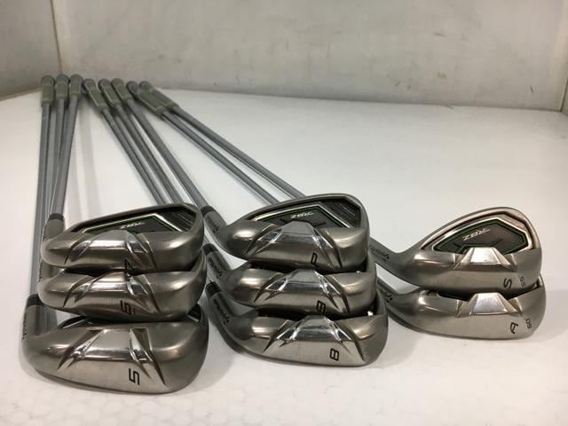 返品OK 【中古ゴルフクラブ】(8本セット)テーラーメイド ROCKET