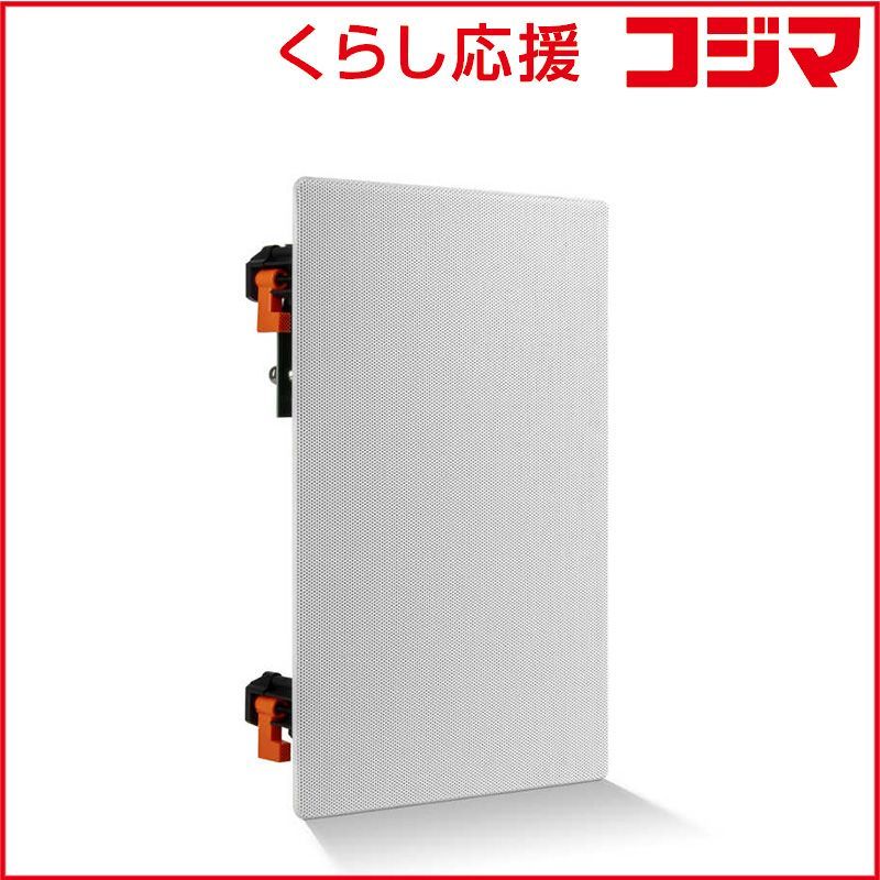 新品 未開封 】 JBL 壁埋め込み型スピーカー ホワイト [1本 /2ウェイ