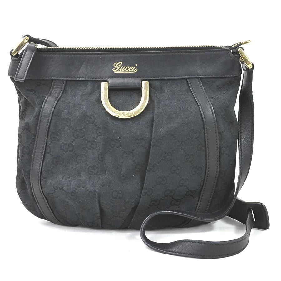 グッチ GUCCI 斜め掛けショルダーバッグ GGキャンバス 203257 - メルカリ