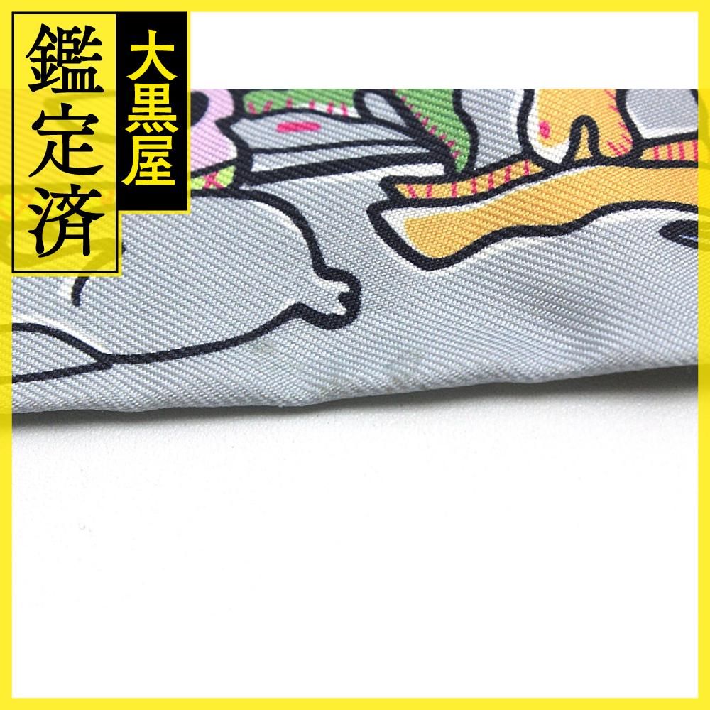 エルメス ツイリー MILLE ET UN LAPINS 064007S 【472】 - メルカリ 