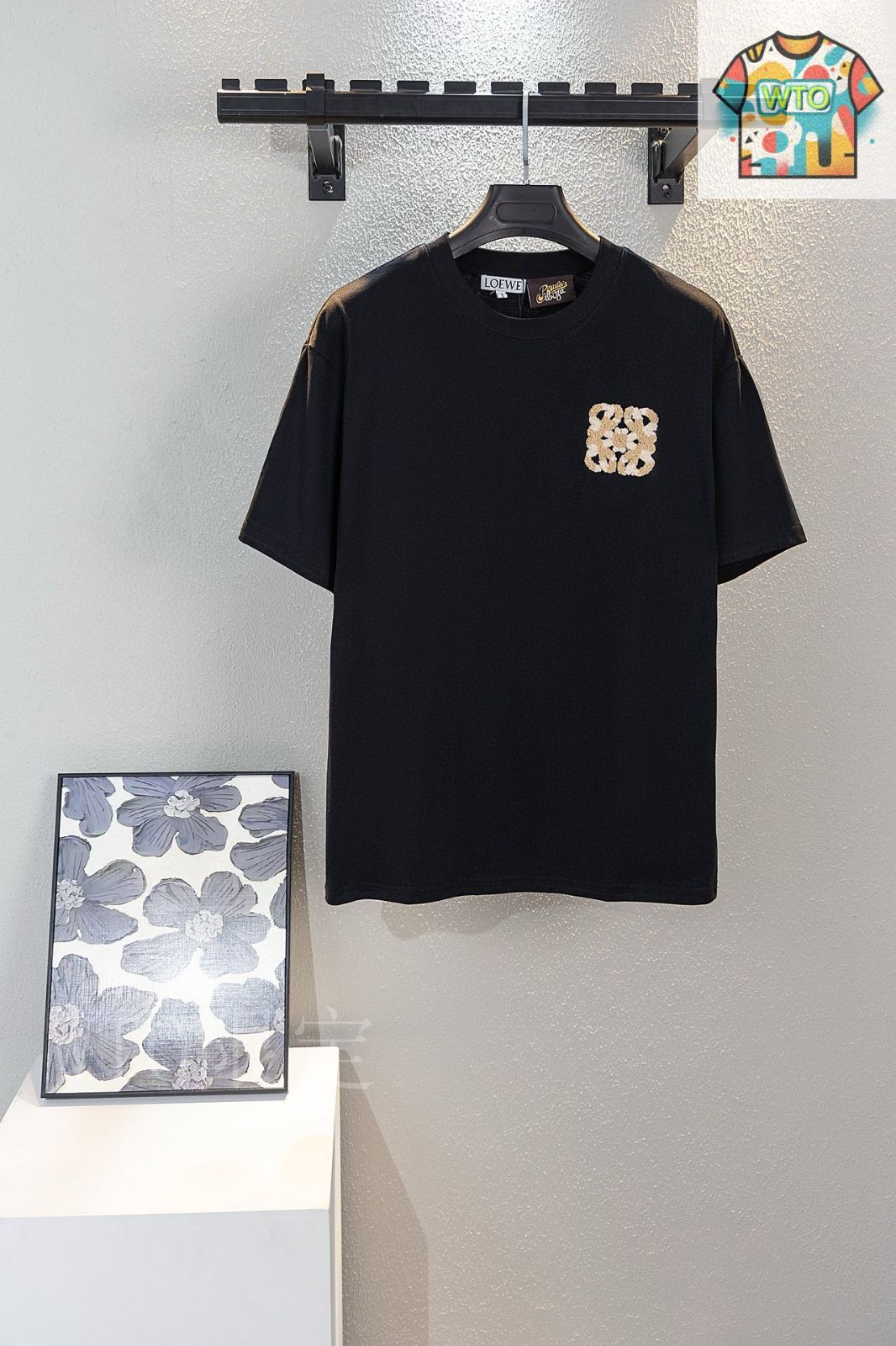 【LOEWE直営】SALE！ 刺繍 Tシャツ ルースフィット LOEWE直営】SALE！ 刺繍 Tシャツ ルースフィット