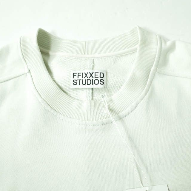 新品 FFIXXED STUDIOS 21SS タオルパッチスウェット M - メルカリ