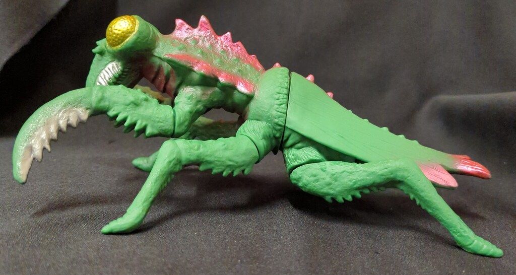 インディーズソフビ デザイナーズトイ アマプロ 食卓の怪獣