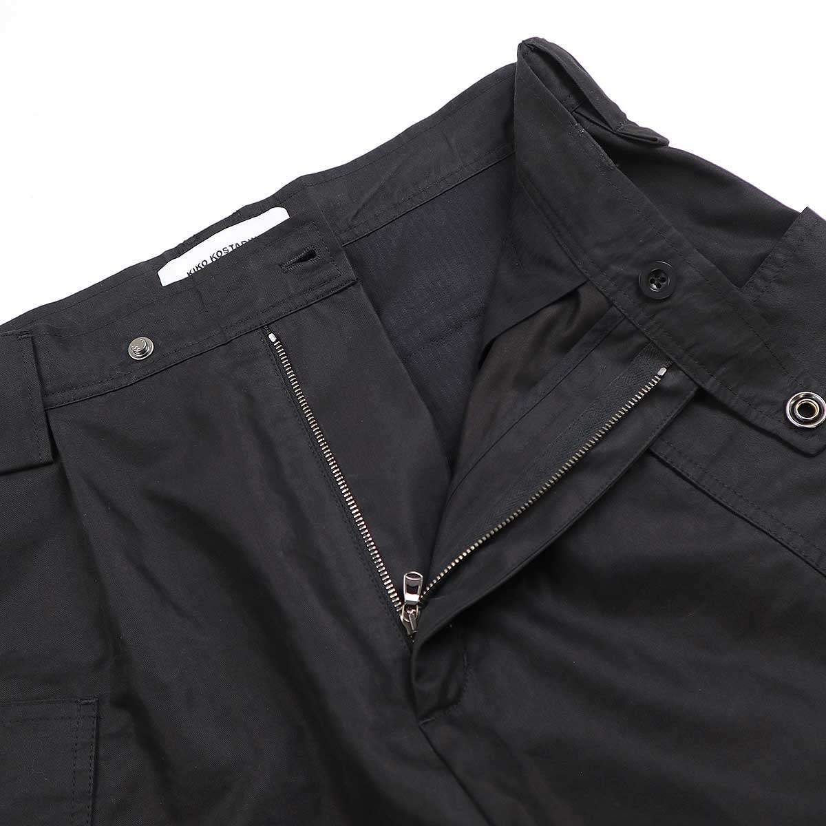 KIKO KOSTADINOV キコ コスタディノフ 23AW Meno Trouser 2WAYワイド 