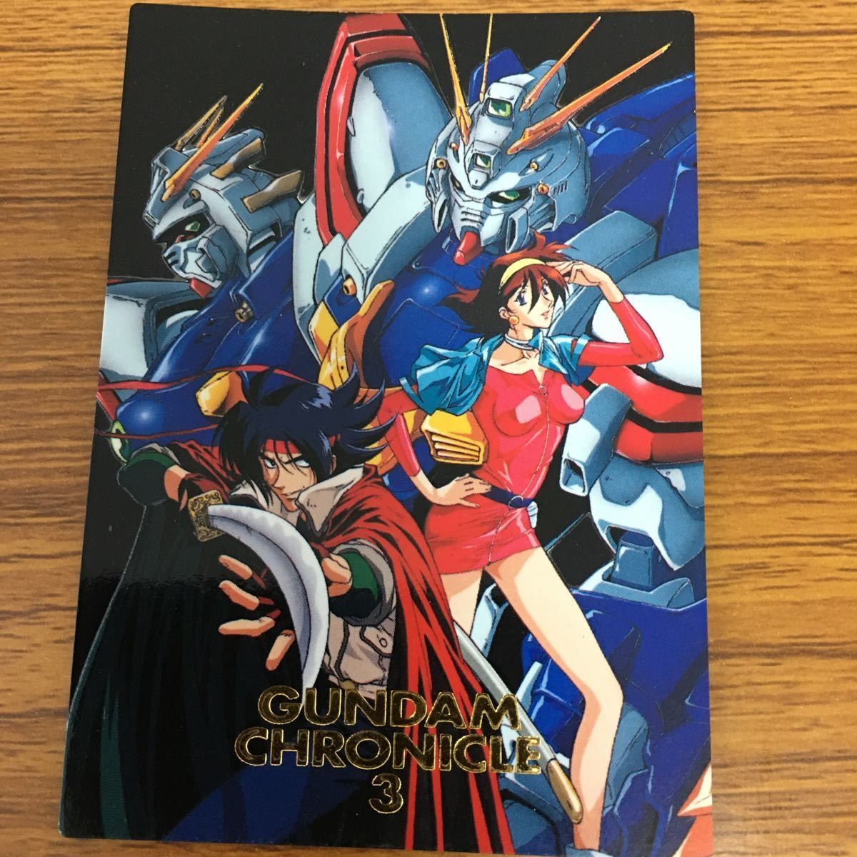 No.003 ドモン・カッシュ カードダス 機動武闘伝Ｇガンダム ノーマルカード No.015 ドモン・カッシュ カードダス 機動武闘伝Gガンダム