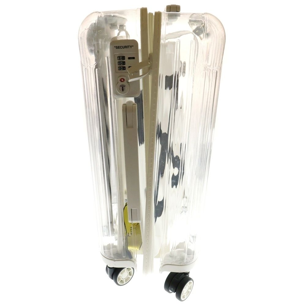 OFF-WHITE (オフホワイト) x RIMOWA See Through シースルー スーツ