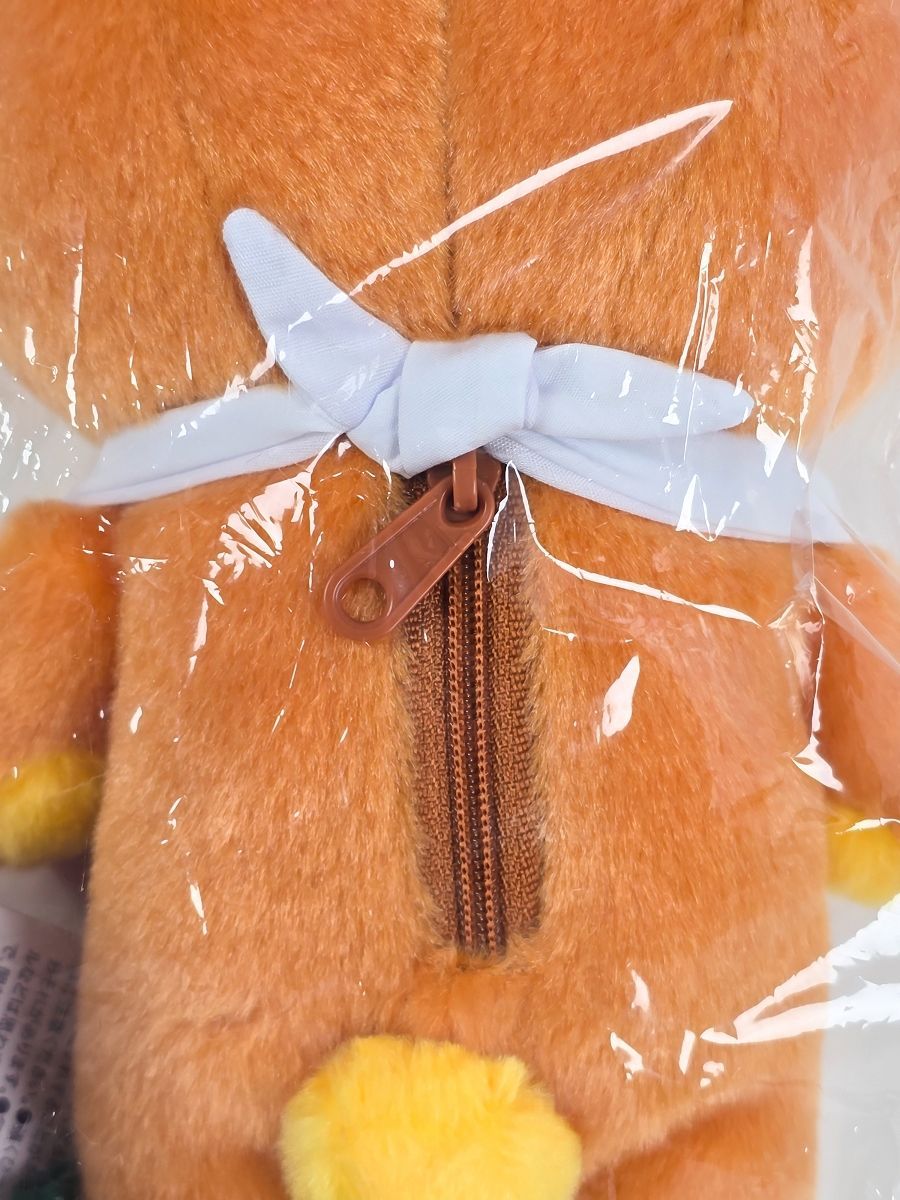 喫茶リラックマ × サクマドロップス コラボ限定 リラックマ ぬいぐるみ