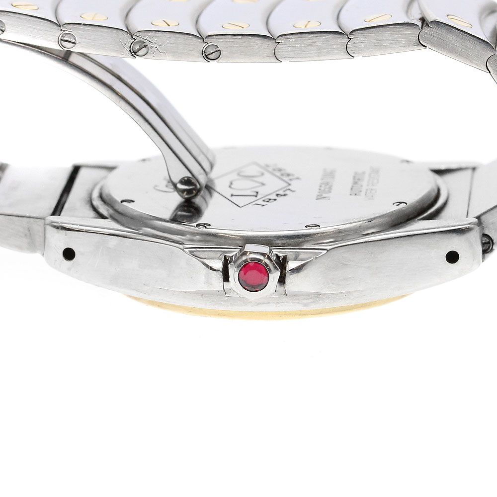 カルティエ CARTIER W20038R3 サントス ラウンド GMT 150周年記念 自動