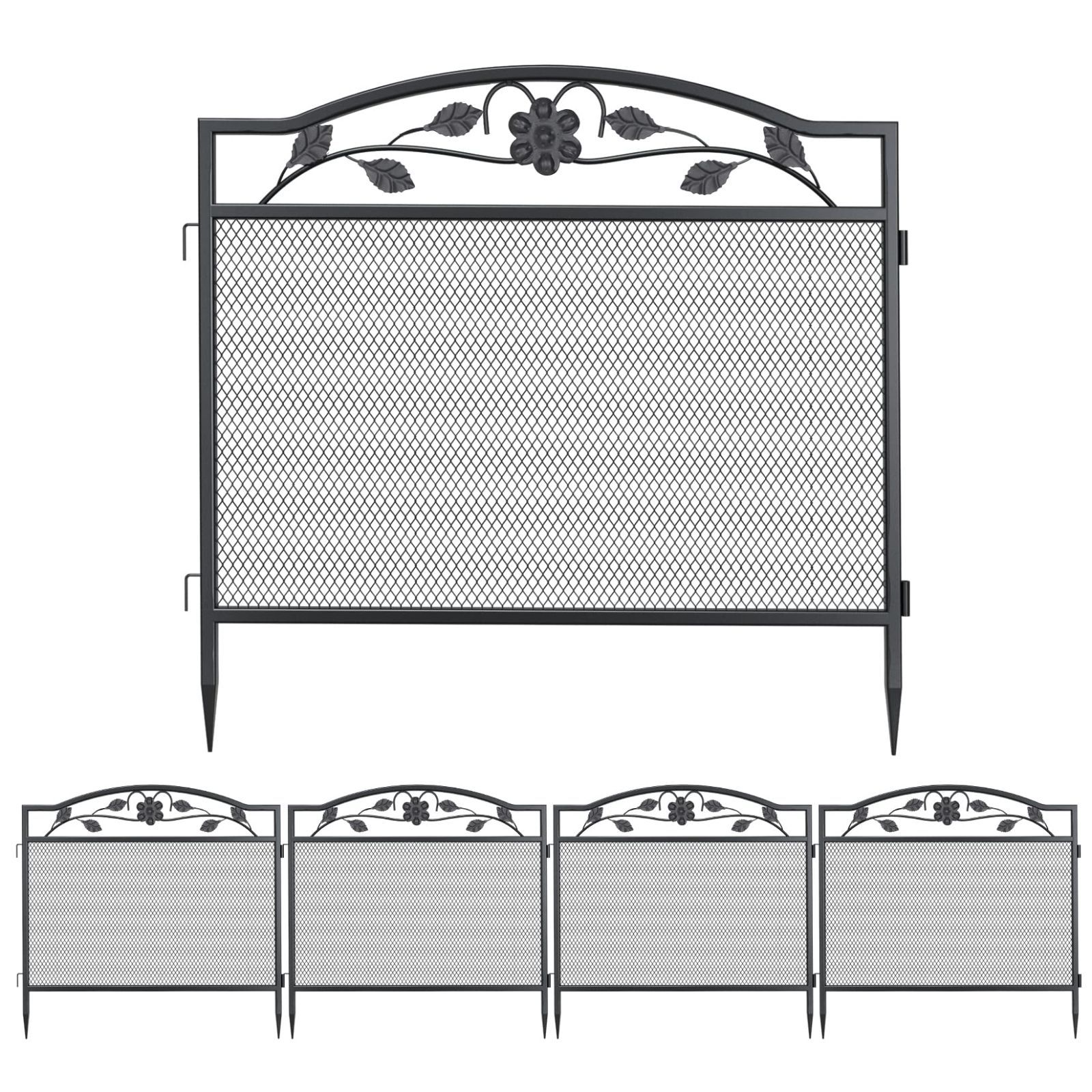 アイアンフェンス 約5メートル