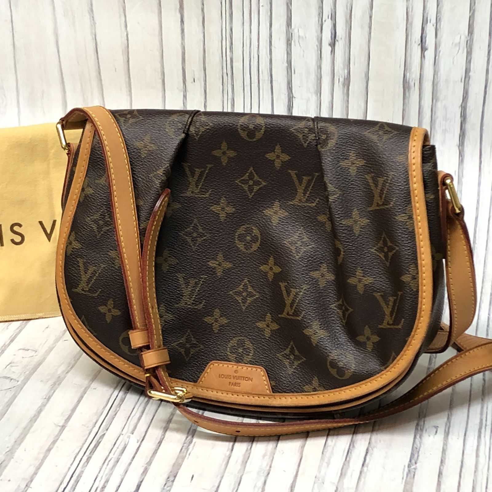 ルイヴィトン ショルダーバック メニルモンタンモノグラム 【公式通販】