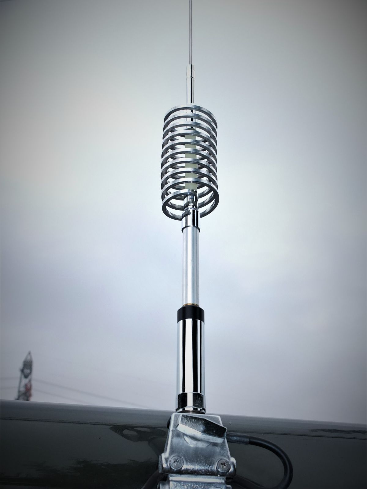 BY-HF ☆新製品！デコトラ ハイパーイレブンアンテナ 26～30MHz