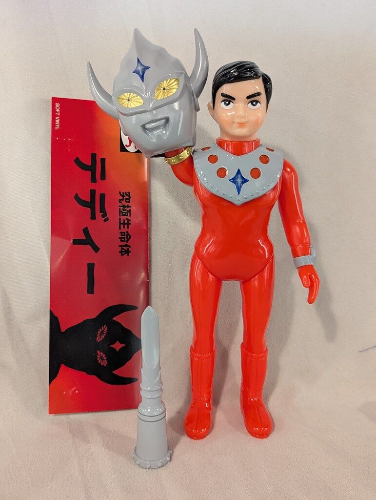 タイガーマァク 究極生命体・テディー