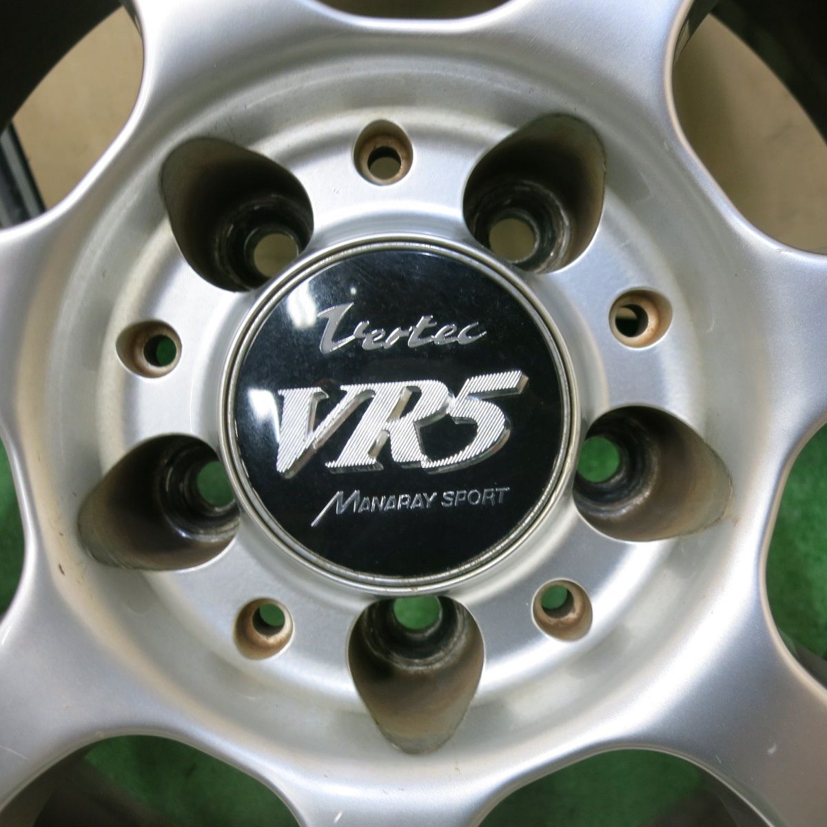 送料無料] 4本価格☆Vertec VR5 MANARAY SPORT 18インチ ホイール