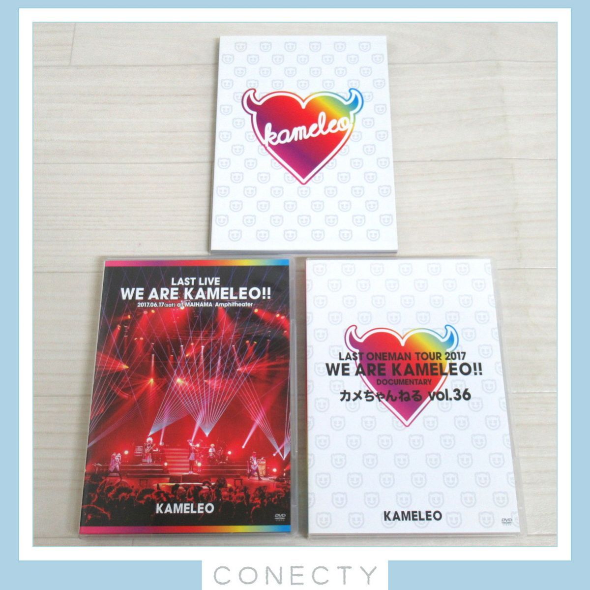 カメレオ DVD LAST LIVE WE ARE KAMELEO!! ブルーレイ | www.vinoflix.com