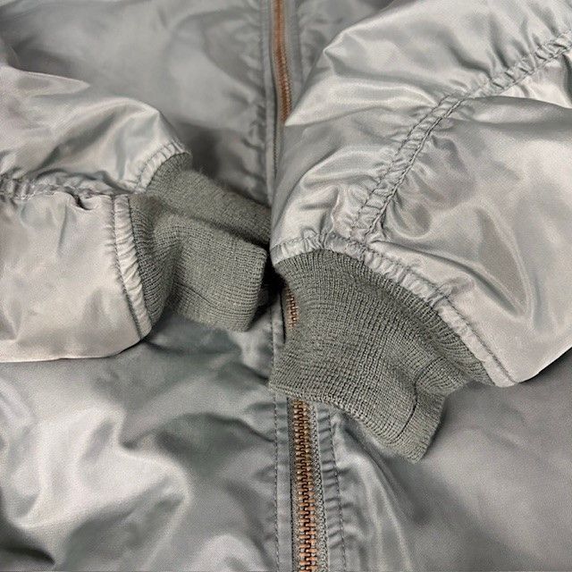 90年代 OLD UNIQLO MA-1 ボンバージャケット サイズM 06102101 01