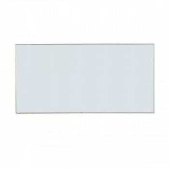 馬印 Nシリーズ エコノミータイプ 壁掛 無地ホワイトボード W1800×H900 NV36