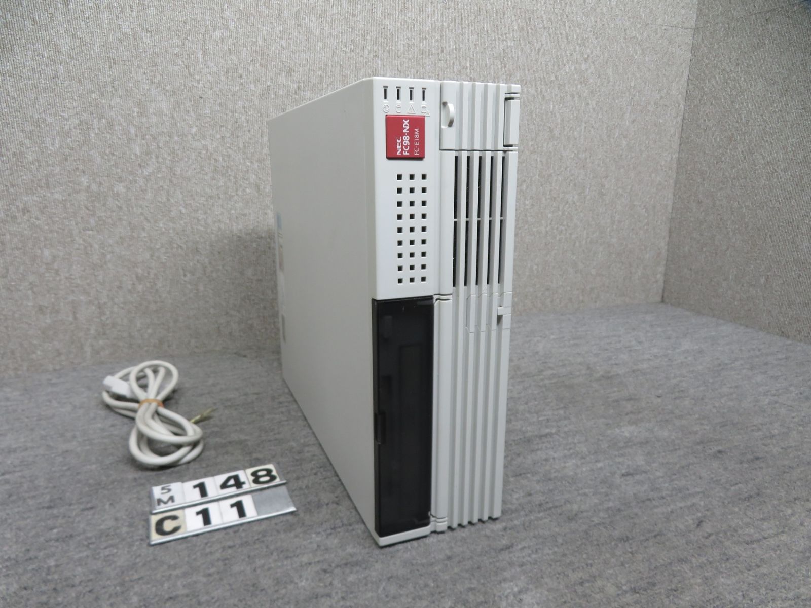 【業務用】◆ NEC FC98-NX FC-E18M/SX1Z4Z ◆ Celeron M 440 / 500GB HDD / メモリ2GB ◆ Windows XP Professional SP3  ◆ 到着後すぐに使える 業務用】◇ NEC FC98-NX FC-E18M/SX1Z4Z / Celeron M 440