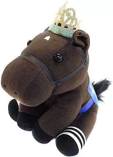 中古】ぬいぐるみ デアリングタクト(第25回秋華賞/三冠Ver