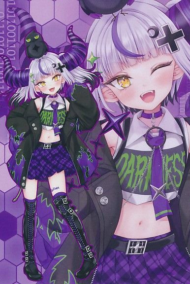 ラプラスダークネス　ポストカード Amazon | ホロライブ ラプラスダークネス 直筆サイン入りポスト
