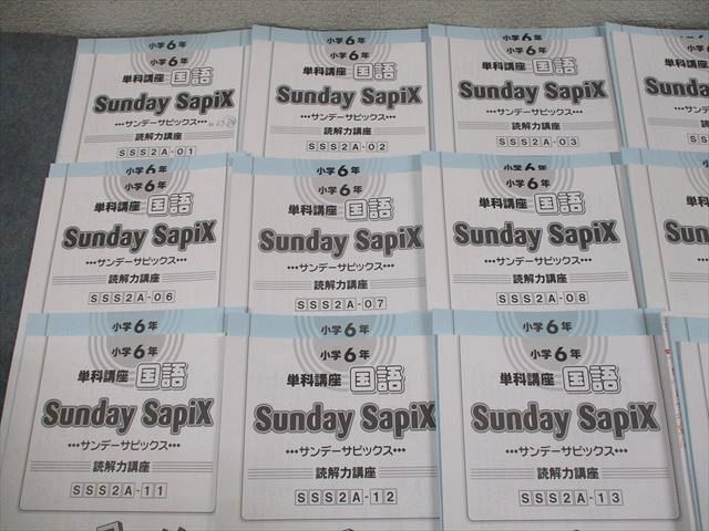 サピックス　2024年6年生入試SS特訓➕6年生全年デイリーサピックス サピックス 2024年6年生入試SS特訓➕6年生全年デイリーサピックス 楽天