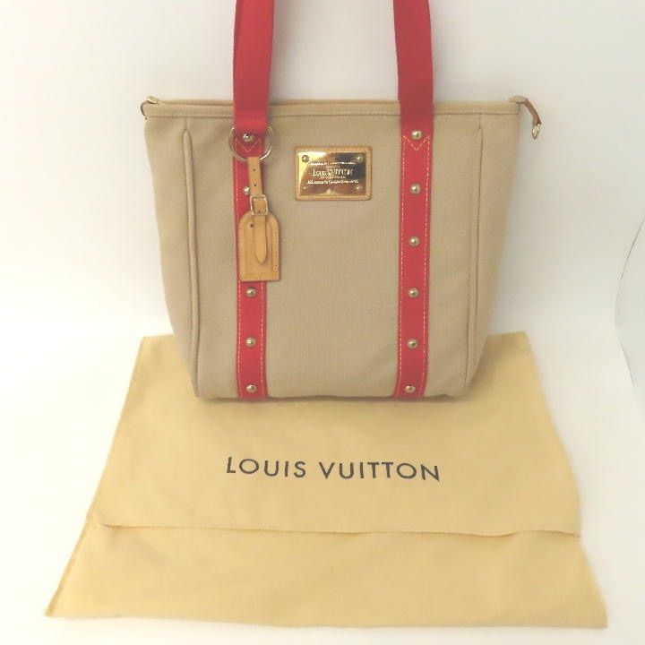 美品✨ルイヴィトン アンティグア カバ PM ハンドバッグ キャンバス ベージュ 楽天市場】【バッグ】LOUIS VUITTON ルイ ヴィトン アンティグア