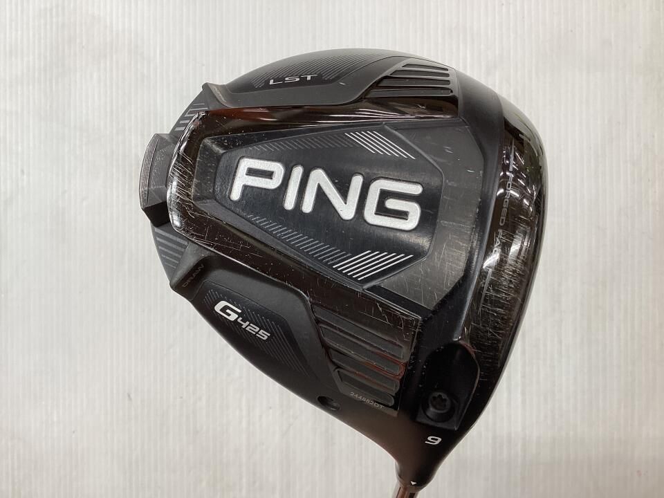 最短 G425 LST | 9 | S | TOUR 173-55 | | ドライバー | ピン