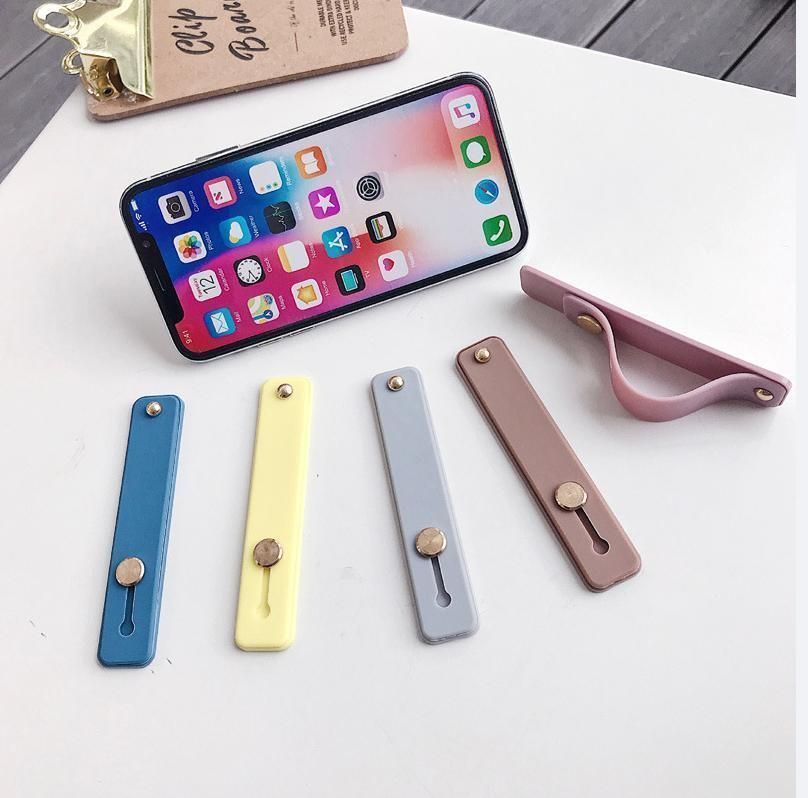 iphone スマホベルト スマホケース 落下防止 スマホリング（全４色） メルカリShops