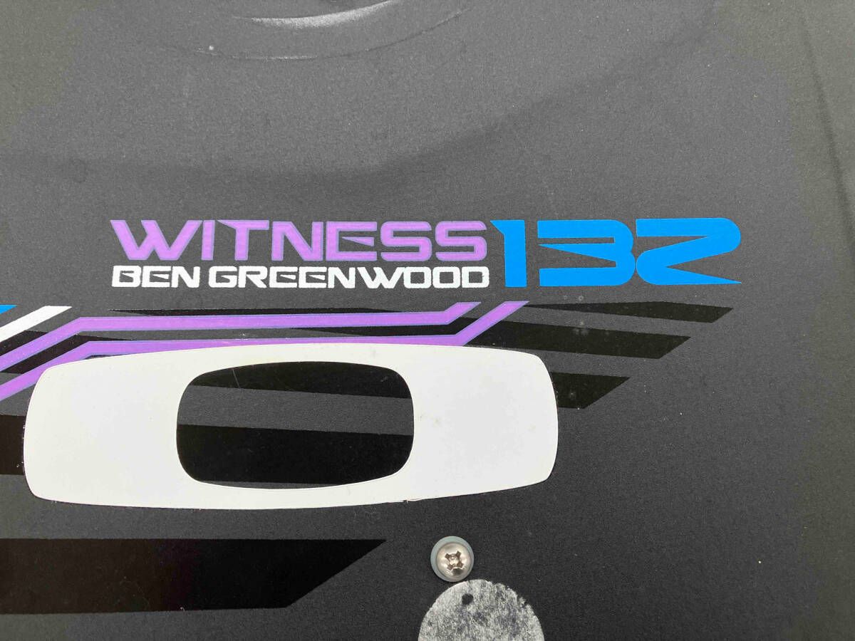 LIQUID FORCE WITNESS 132 ウェイクボード Liquid Force Witness Wakeboard, Blank