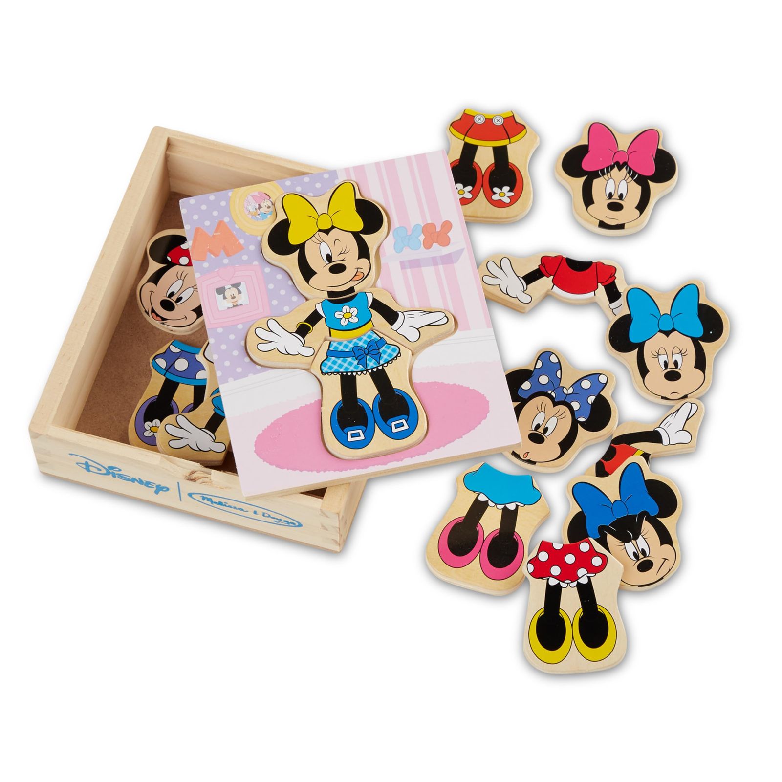 【新品未使用】 Melissa & Doug メリッサ&ダグ フロアパズル メール便可】［Melissa & Doug メリッサ＆ダグ］木製サウンド