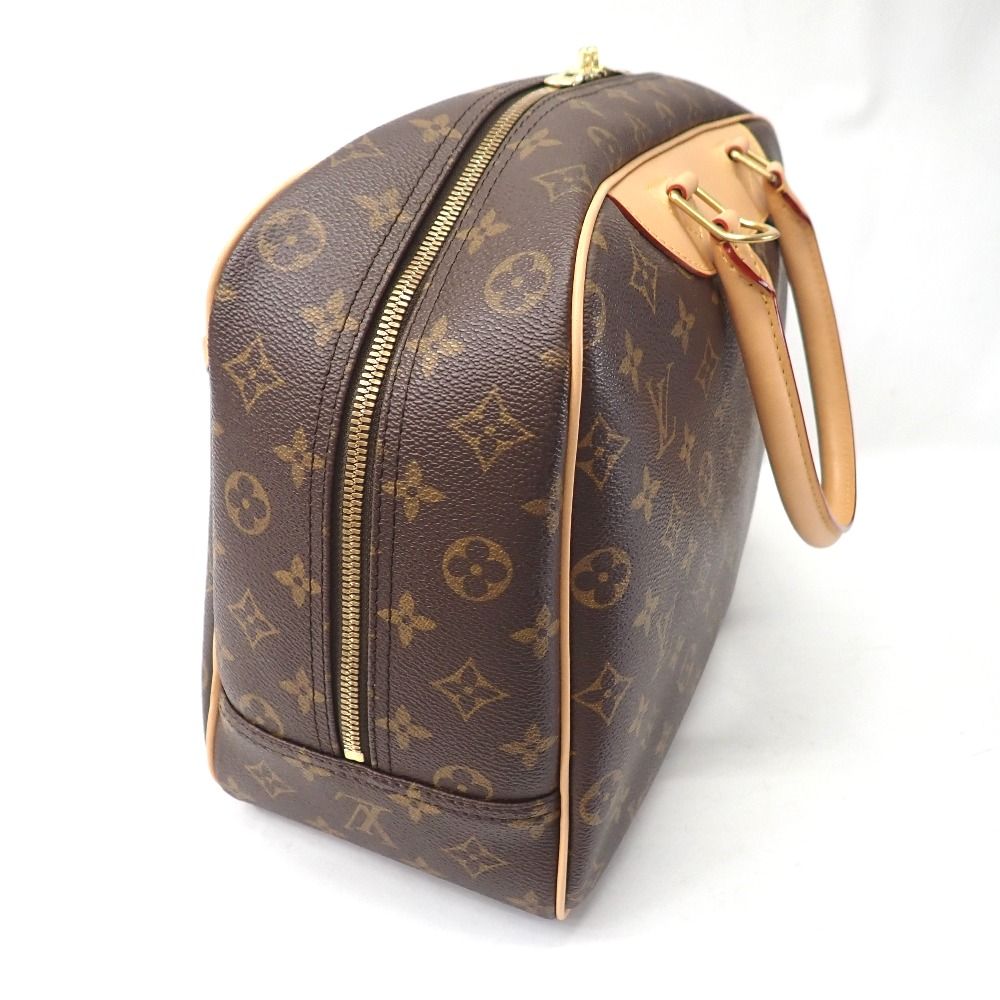 LOUISVUITTON　ルイヴィトン　モノグラム　ドーヴィル　ハンドバッグ ✨ルイヴィトン モノグラム ドーヴィル ハンドバッグ✨ - メルカリ