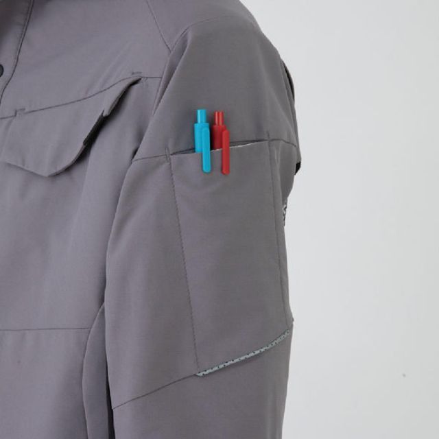 ふく 園芸用品 コーコス信岡 ストレッチ 長袖シャツ 3L グレー A-7068 作業