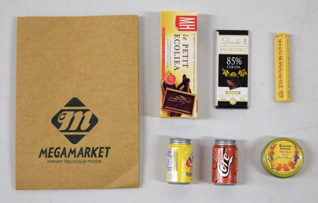 メガハウス　輸入マーケット⑤チョコっとおやつセット メガハウス 輸入マーケット チョコっとおやつセット - メルカリ