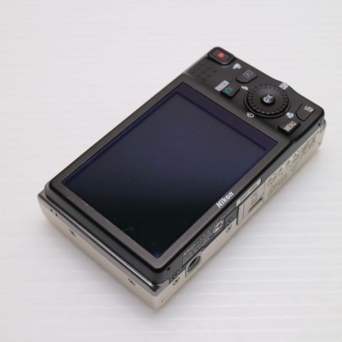 超 COOLPIX S 6200 プラチナシルバー デジカメ Nikon デジタルカメラ 本体 01000
