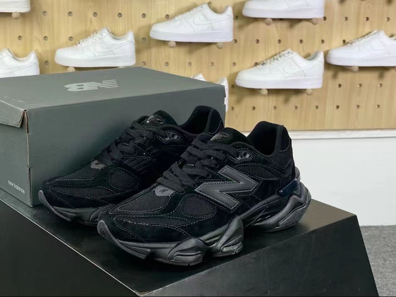 新品 未使用 NEW BALANCE U9060 BPM トリプルブラック 男女兼用 - メルカリ