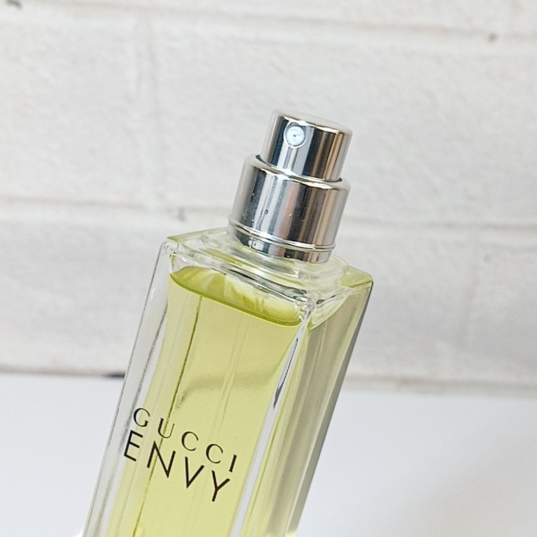 K 25 【 GUCCI 】 50ml ほぼ満タン ENVY グッチ エンヴィ EDT