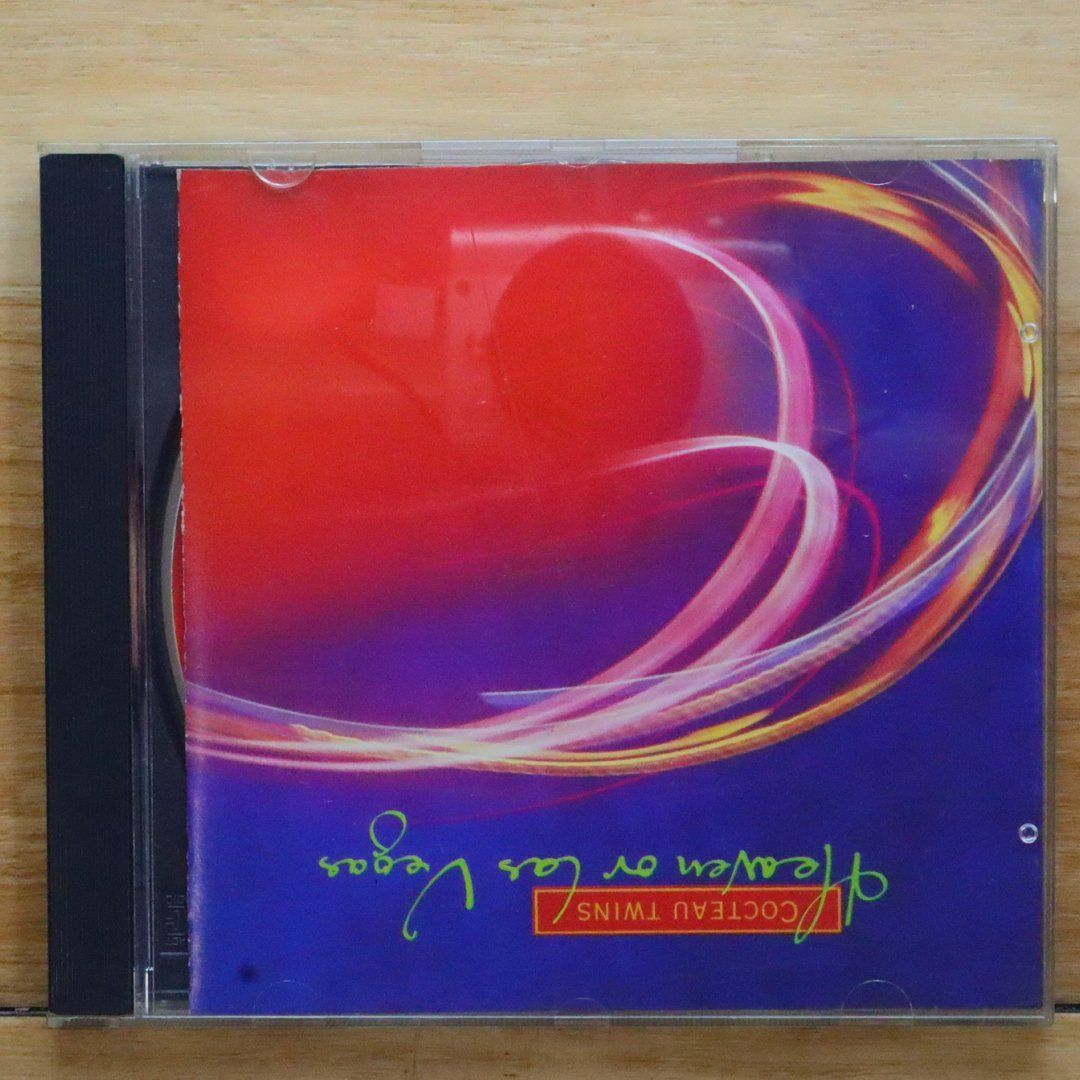 貴重品！コクトー・ツインズ「ヘブン・オア・ラスベガス」CD紙