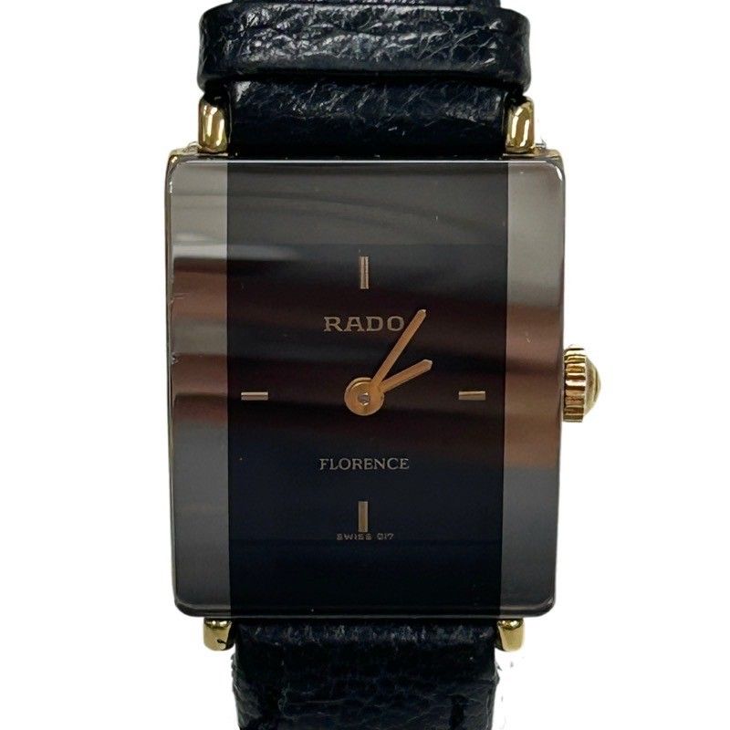 RADO ラドー フローレンス オーバル 腕時計 レディース RADO ラドー 腕時計 レディース フローレンス シルバー文字盤