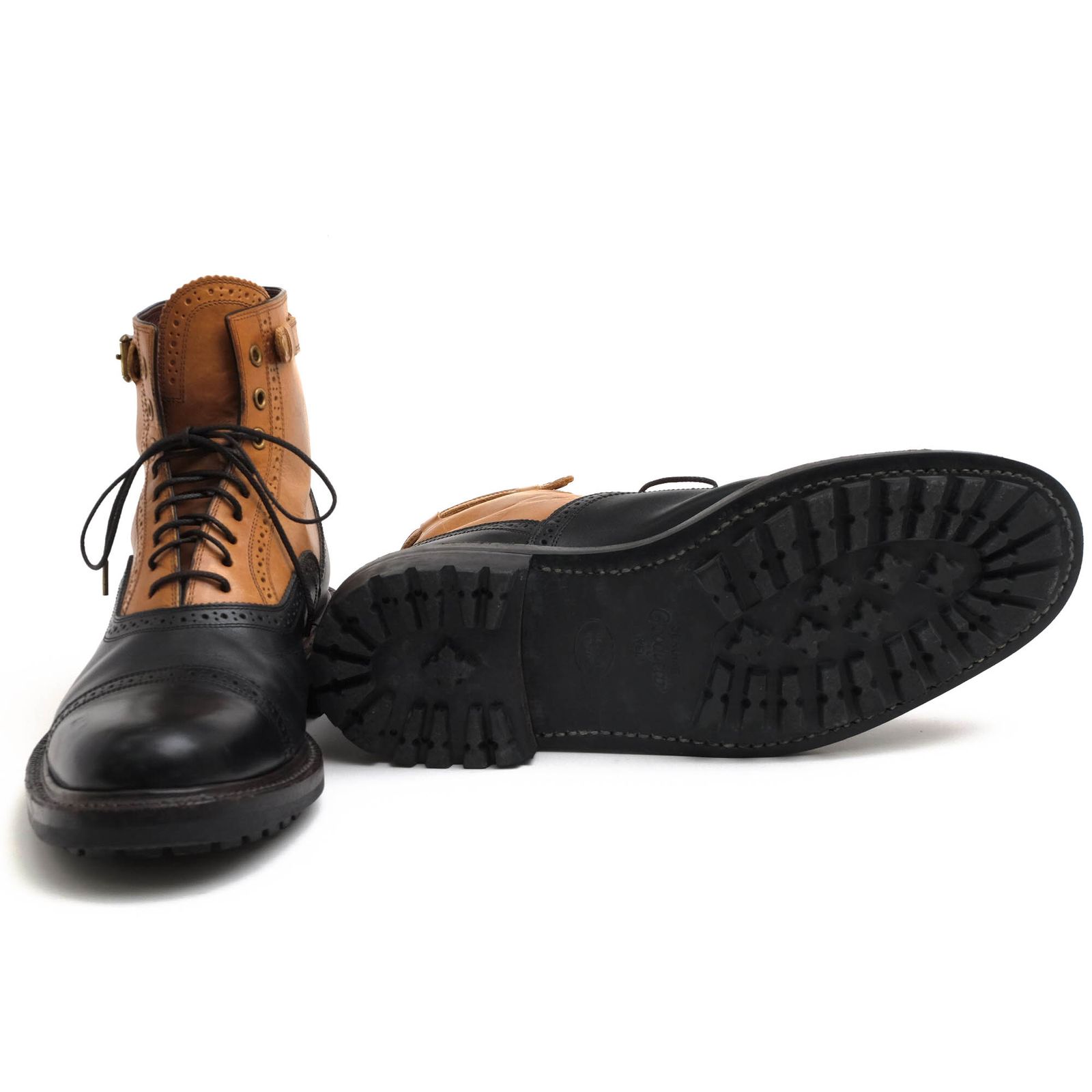 foot the coacher(フットザコーチャー) / ウイングチップレースアップ