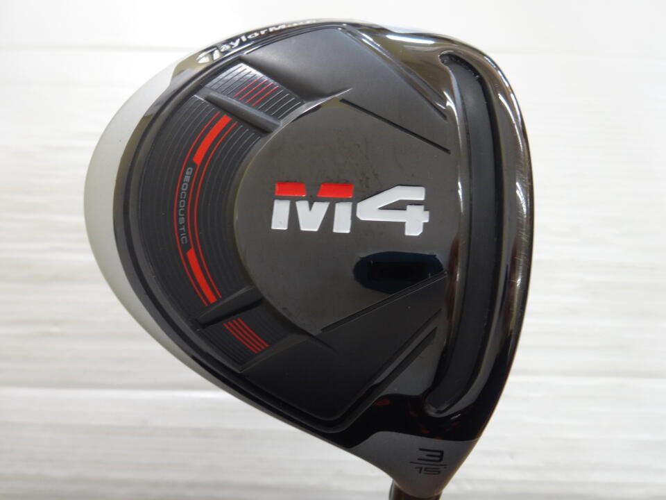 【即納】M4 2021 | 15 | R | ATMOS Red 5 | 中古 | フェアウェイウッド | テーラーメイド
