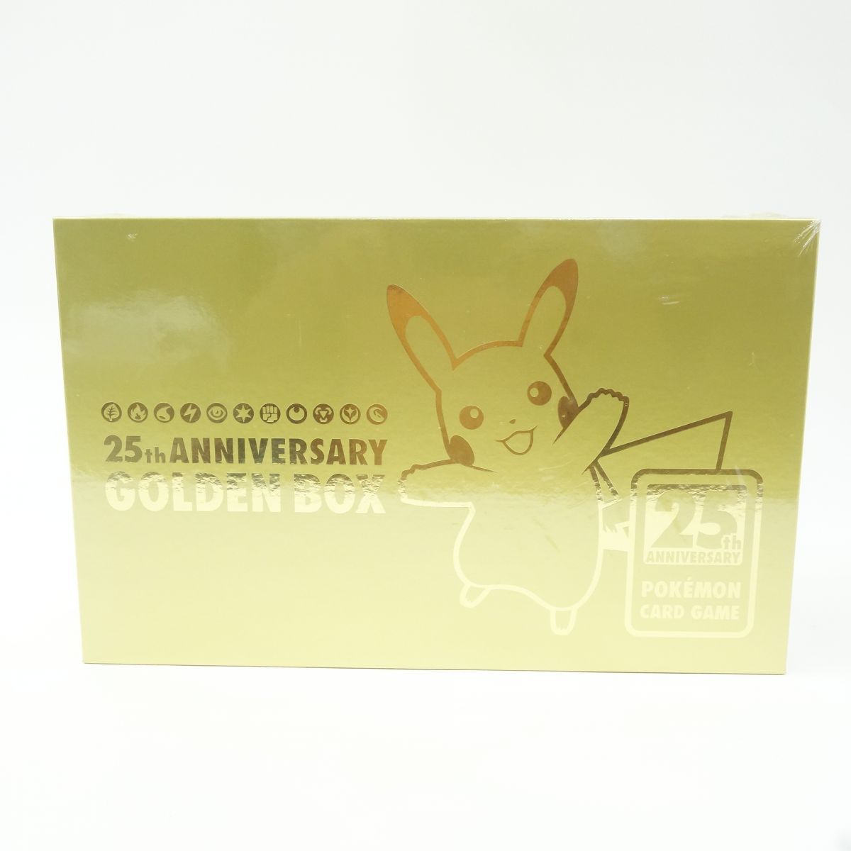 ポケモンカードゲームソード＆シールド25th GOLDEN BOX 新品未開封