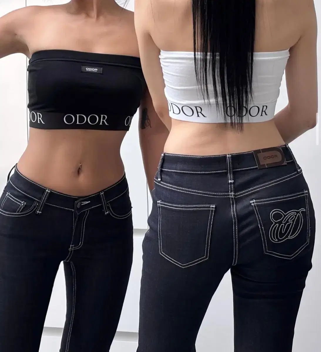 ODOR(オドア) インディージーンズ 2 サイズ