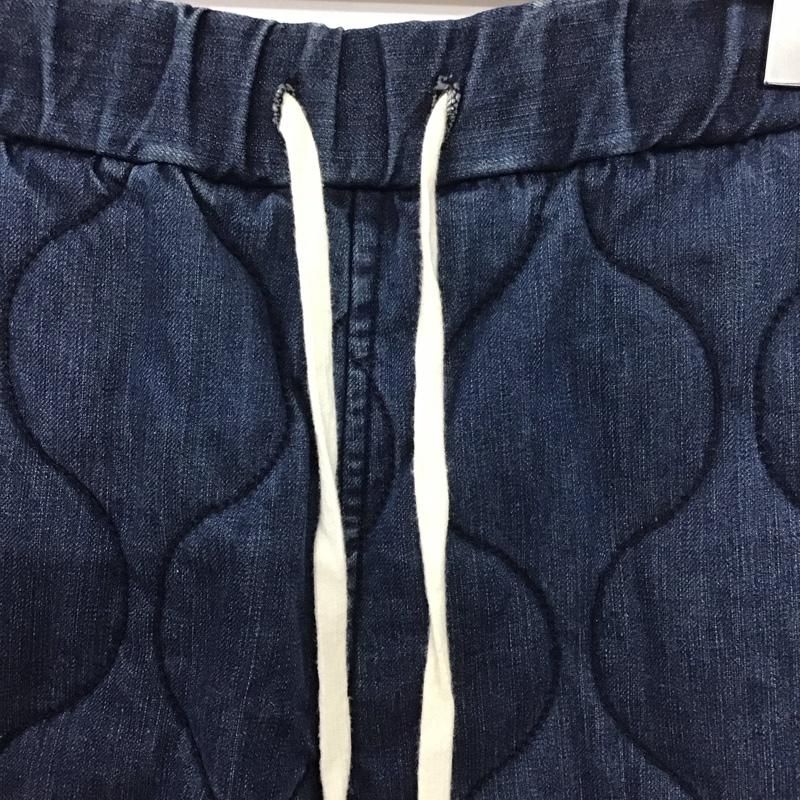 ネイタルデザイン　デニムキルティングショートパンツ NATAL DESIGN ネイタルデザイン パンツ ショートパンツ デニム