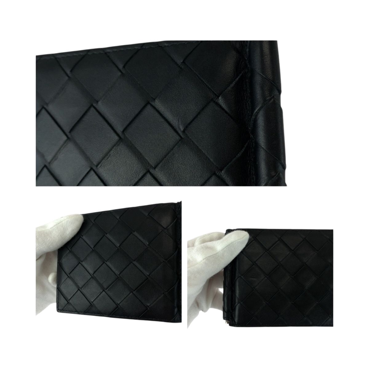 美品 BOTTEGAVENETA ボッテガヴェネタ イントレチャート