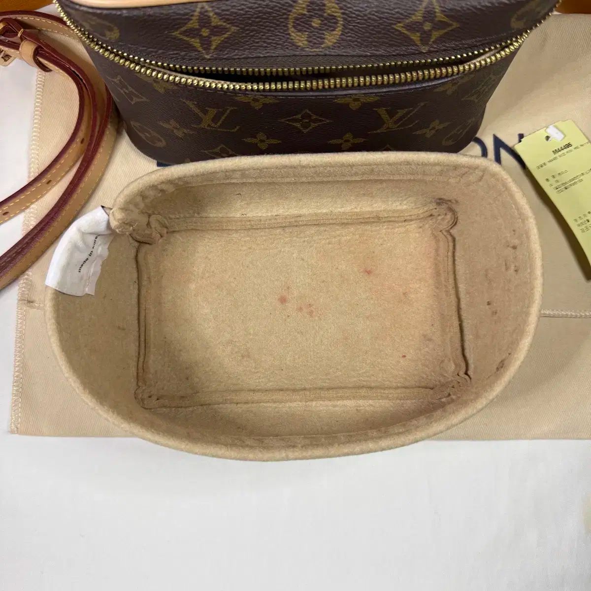 Louis Vuitton ニース ミニ メイクアップ ケース モノグラム ポーチ トートバッグ M44495 DECORATOM_COM_BR