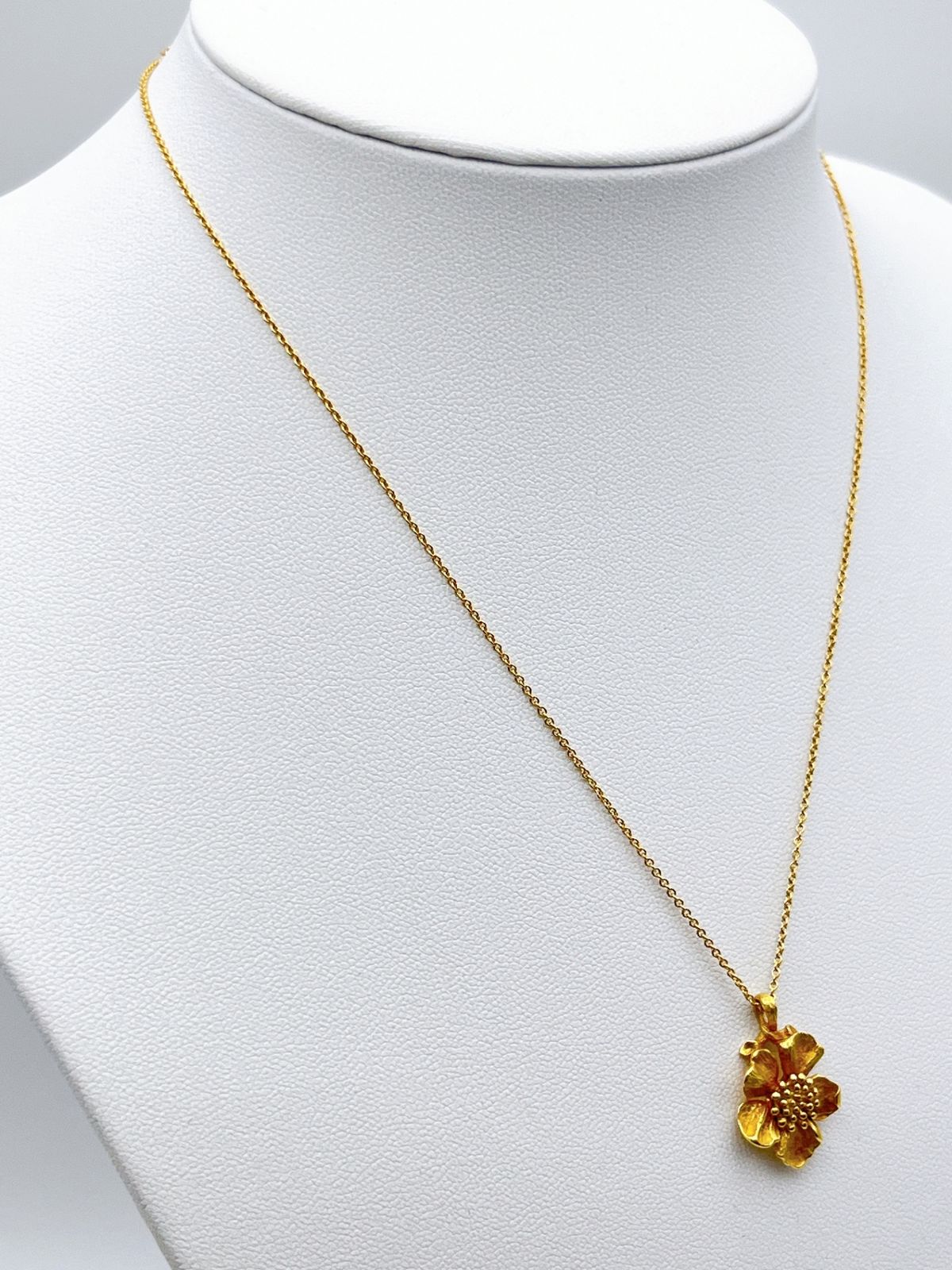 Tiffany＆Co/ティファニー ハナミズキ フラワーモチーフ